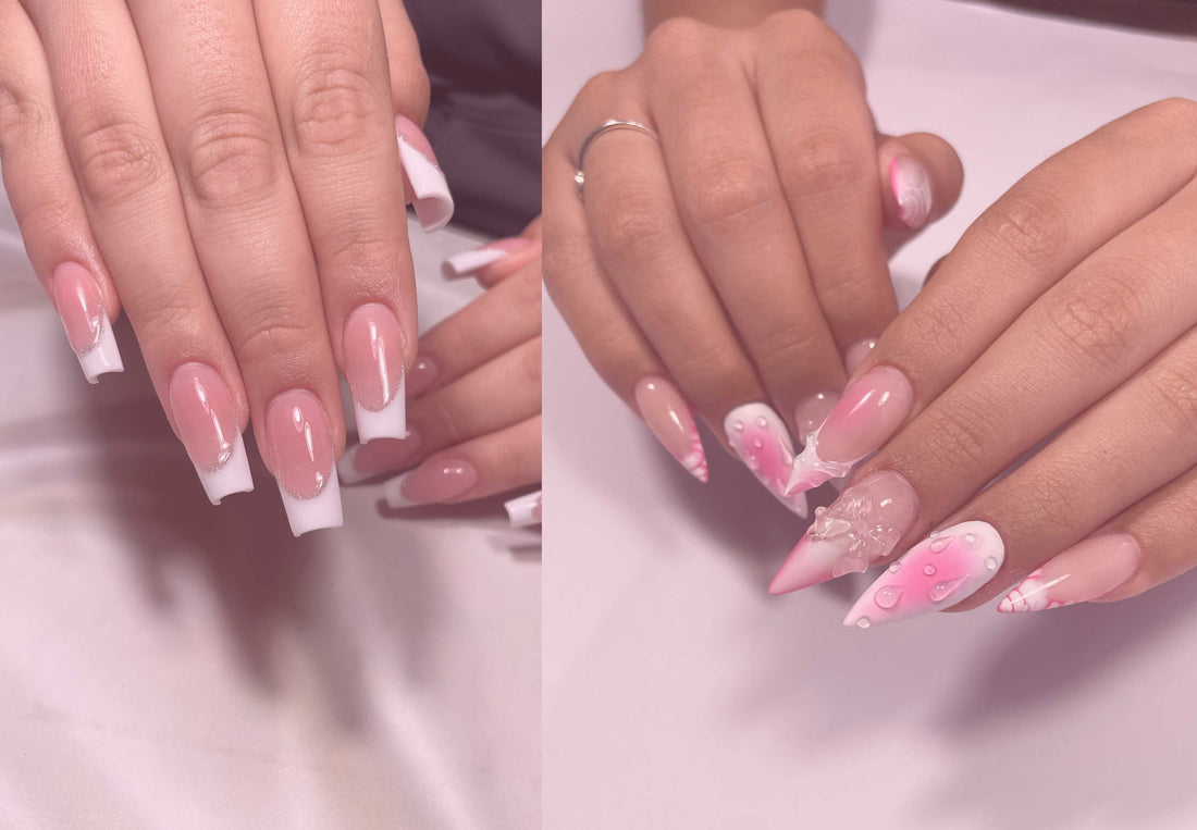 5 errores comunes al comenzar con uñas acrílicas (y cómo evitarlos)